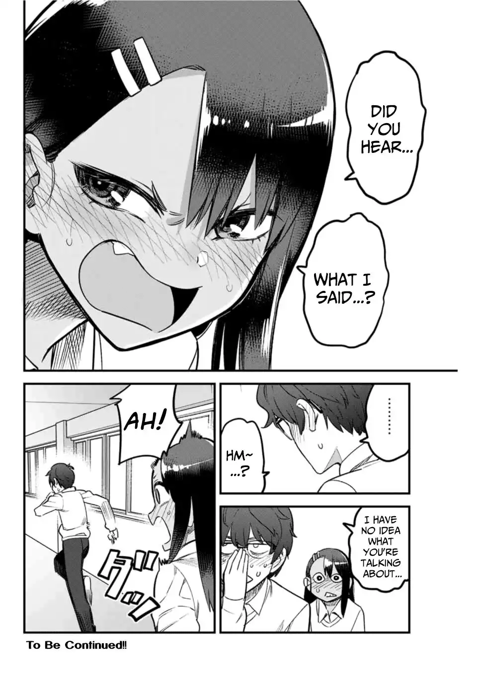 Please don't bully me, Nagatoro Chapter 58 26